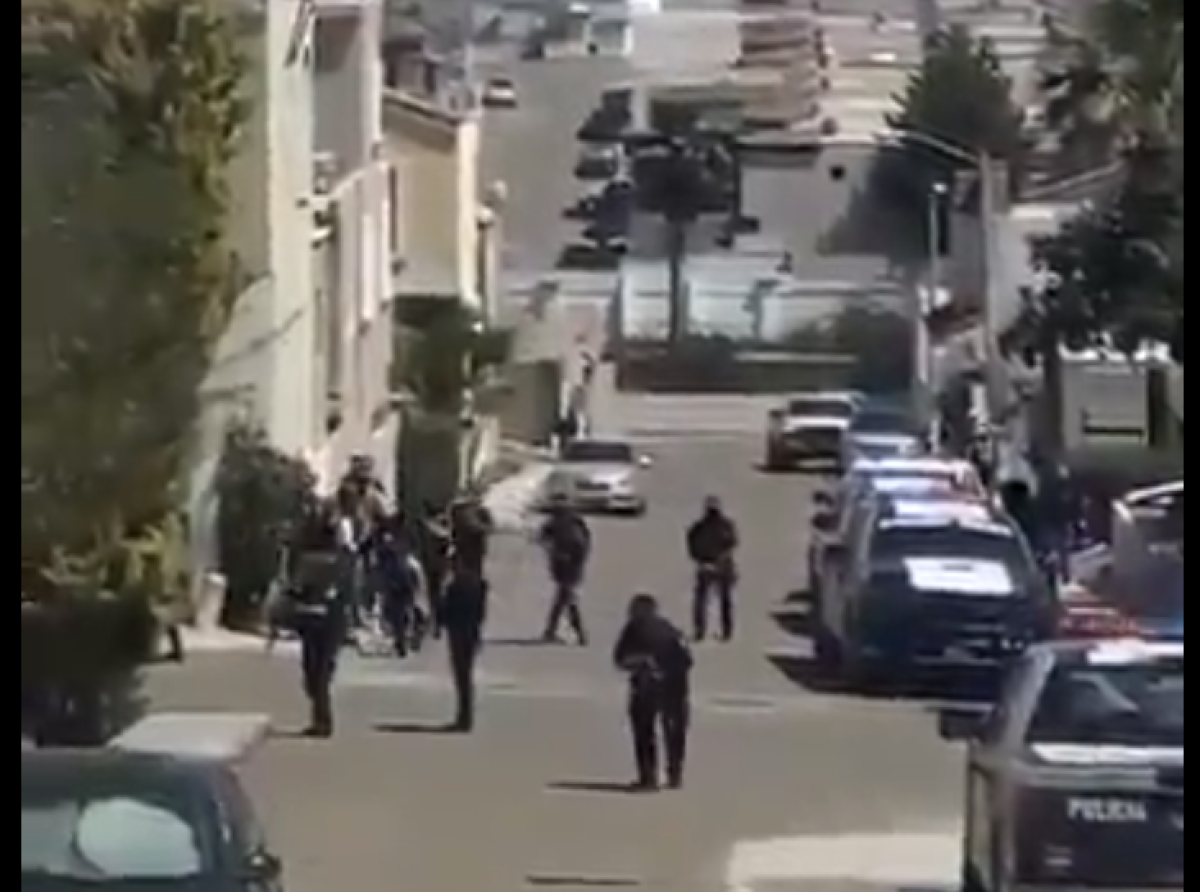 Plomo a Policias